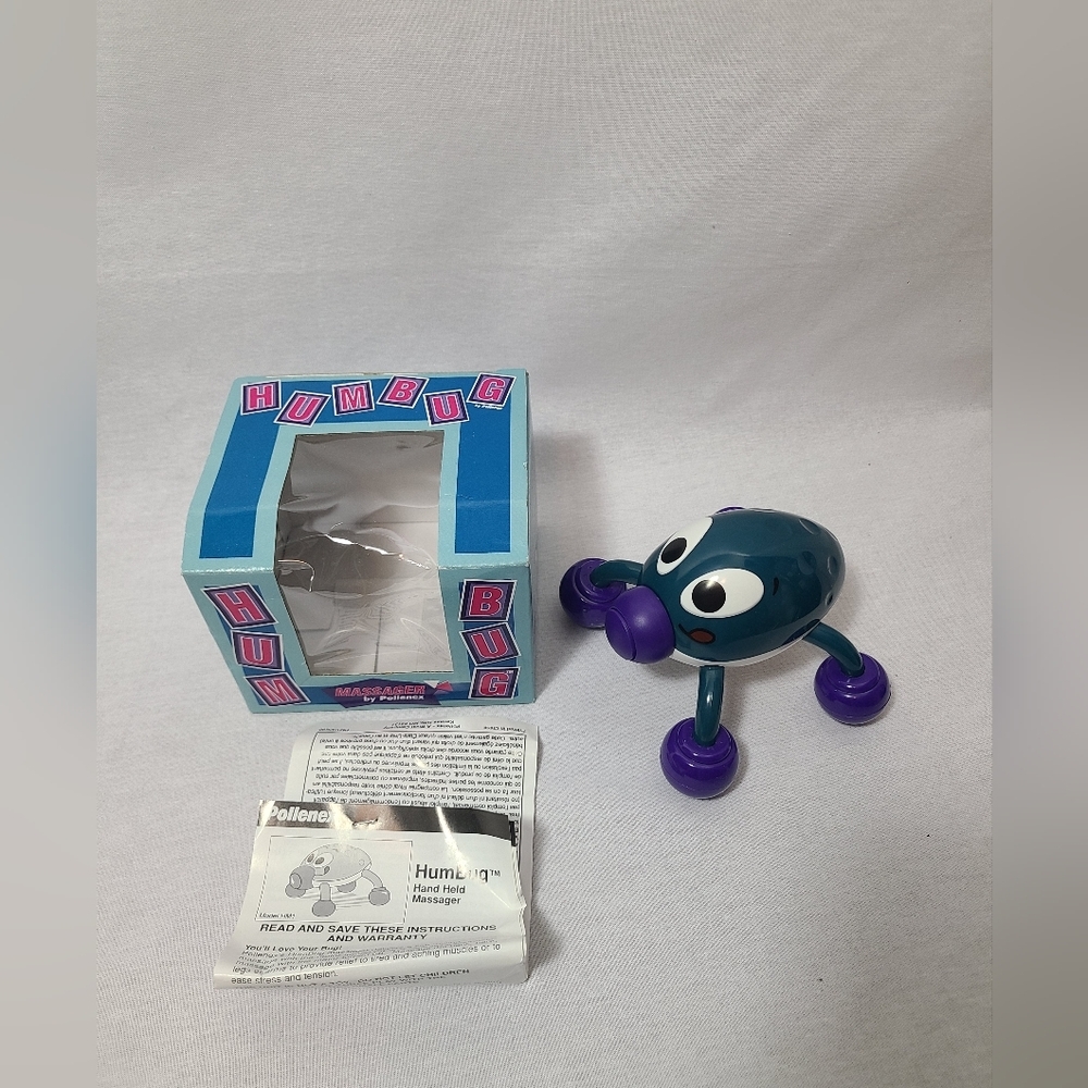 Hum bug 1995 vintage back massager- Never used